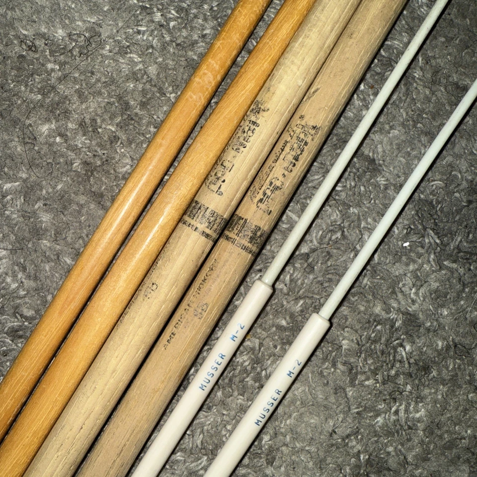Baquetas Ludwig Musser M-2 Mallet & Pro Mark Vintage Excelente Estado Foto 2 de 4