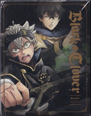 Schwarz Clover Seasons Eins & Zwei Limitierte Auflage (Blu-Ray Disc, 2020,