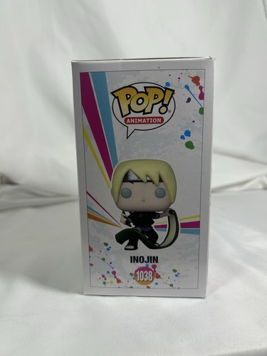 Funko Pop!: Boruto: Naruto Next Generations: Inojin #1038 - Picture 4 of 5
