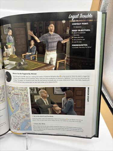 Grand Theft Auto V 5 Limited Edition Strategy Guide Hardcover Black Brady Games - Bild 9 von 9