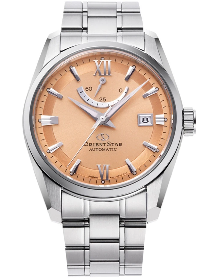 Orient Star RE-AU0108G00B Herrenuhr Contemporary Date 38mm 10ATM - Bild 1 von 4