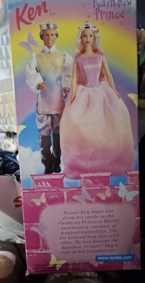 Muñeca Mattel Rainbow Prince Ken 1999 artículo de colección #26359 Foto 2 de 4
