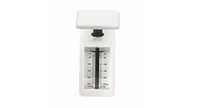 WEDO 249 862000 Mechanical Kitchen Scale 0.25kg 2g White Flat Surface