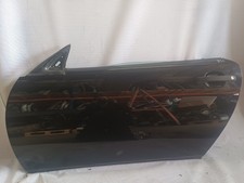 * Mercedes SLK R170 Tür komplett schwarz 197 * Mercedes SLK R170 Tür komplett schwarz 197