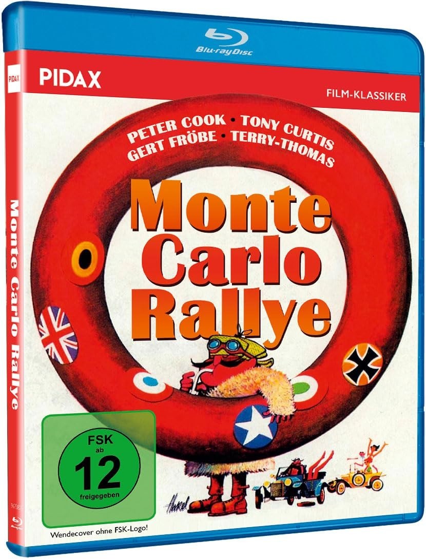 Monte Carlo or Bust! (1969) Blu Ray Tony Curtis New