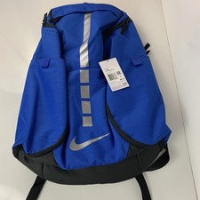   NWT Nike Hoops Elite Pro Backpack Game Royal Blue Black Silver BA5554-480 38L