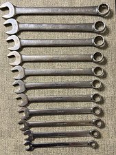 Snap-on OEXM Metric Combination Wrench Set 11pc 11-21mm No Skips Made In USA