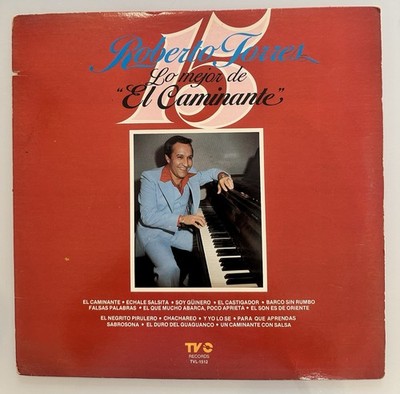 ROBERTO TORRES - LO MEJOR DEL CAMINANTE - LP TVC  USA - 1973