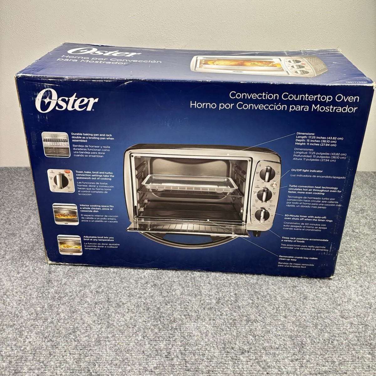 Oster Digital Convection 6 Slice Oster Xl Oven Breville Oster Slice Oster  Toaster Oven Costco Oster
