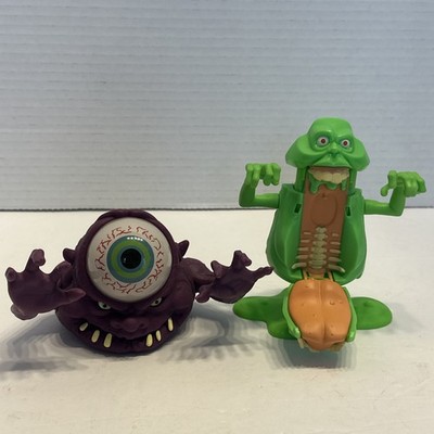 SLIMER Fright Feature GHOSTBUSTERS Action Figure 5'' Hasbro And Bug Eye