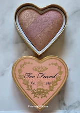 Too Faced Sweethearts PEACH BEACH Perfect Flush Blush (0.19 oz.)