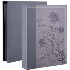 Artmag Photo Album 4x6 300 Photos, Extra Large Capacity Leather Cover Wedding...