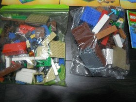 LEGO Creator Minecraft 2 Sets 31010 21129 Used Missing Parts