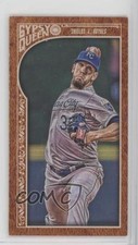 2015 Topps Gypsy Queen Minis Leather 1/1 James Shields #179 2b6
