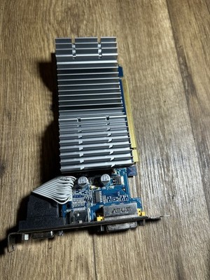 ASUS NVIDIA GeForce 8400 GS SFF DDR2 512MB VGA HDMI DVI PCI Express x16