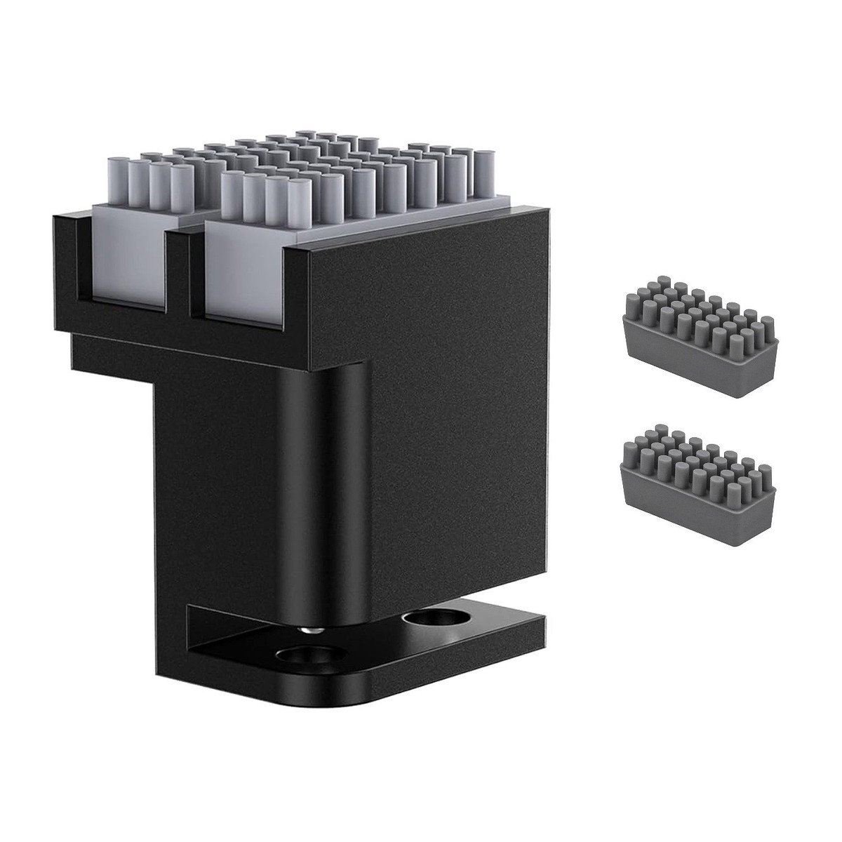 ぴーすページ Nozzle Brush Kit For Bambu Lab X1 P1 3D Printer Silicone Nozzle