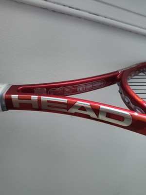 HEAD YouTek Prestige Pro 16x19 Tennis Racquet 4 1/2  | Fresh Head Hawk Touch 53''