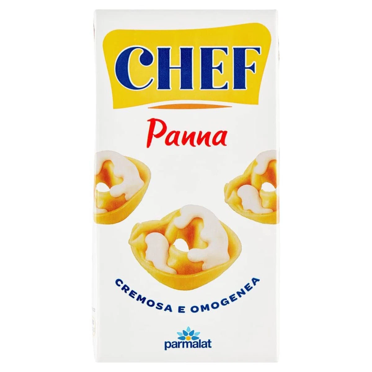 Parmalat Chef Kochsahne 6x500g haltbare Sahne cremig Pasta Saucen Vorrat +Polpa
