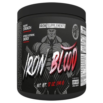 Iron Blood Pre-Workout Booster 340g