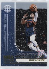 2024-25 Panini NBA Hoops Frequent Flyers Winter Jalen Brunson #5 w1s