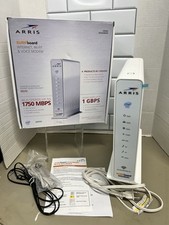 ARRIS SURFboard SVG2482AC DOCSIS 3.0 Cable Modem  Wi-Fi Router Open Box