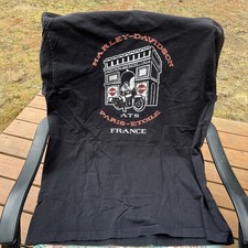 Size XL Harley-Davidson Y2K Paris France T-sh...