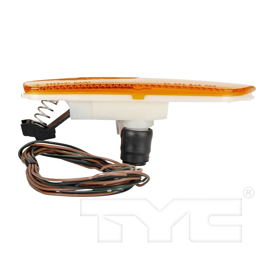 Conjunto de luz de señalización lateral TYC 18-5896-00 para Volkswagen Passat 01-05 Foto 3 de 4