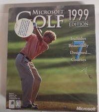 Microsoft Golf 1999 Edition (PC, 1999) for sale online | eBay