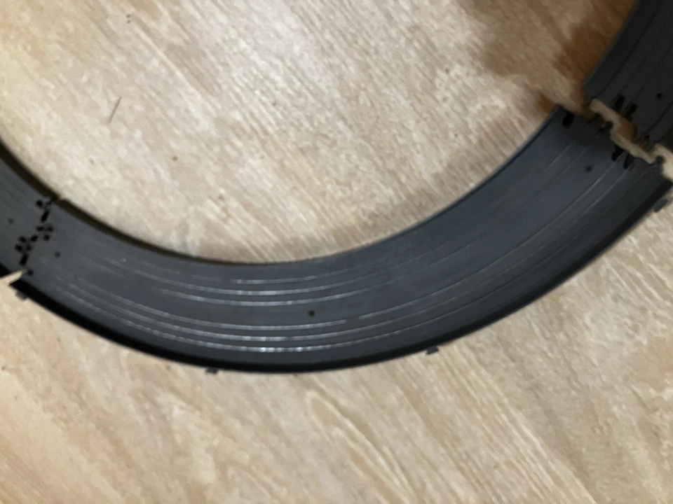 Circuit Changement De File TCR- 4 Rails Grandes Courbes 90º - Photo 3/4