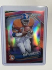 2025 Panini Prizm Football Red Tony Dorsett #260