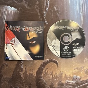 Sword Of The Berserk Guts Rage By Eidos Sega Dreamcast Pal