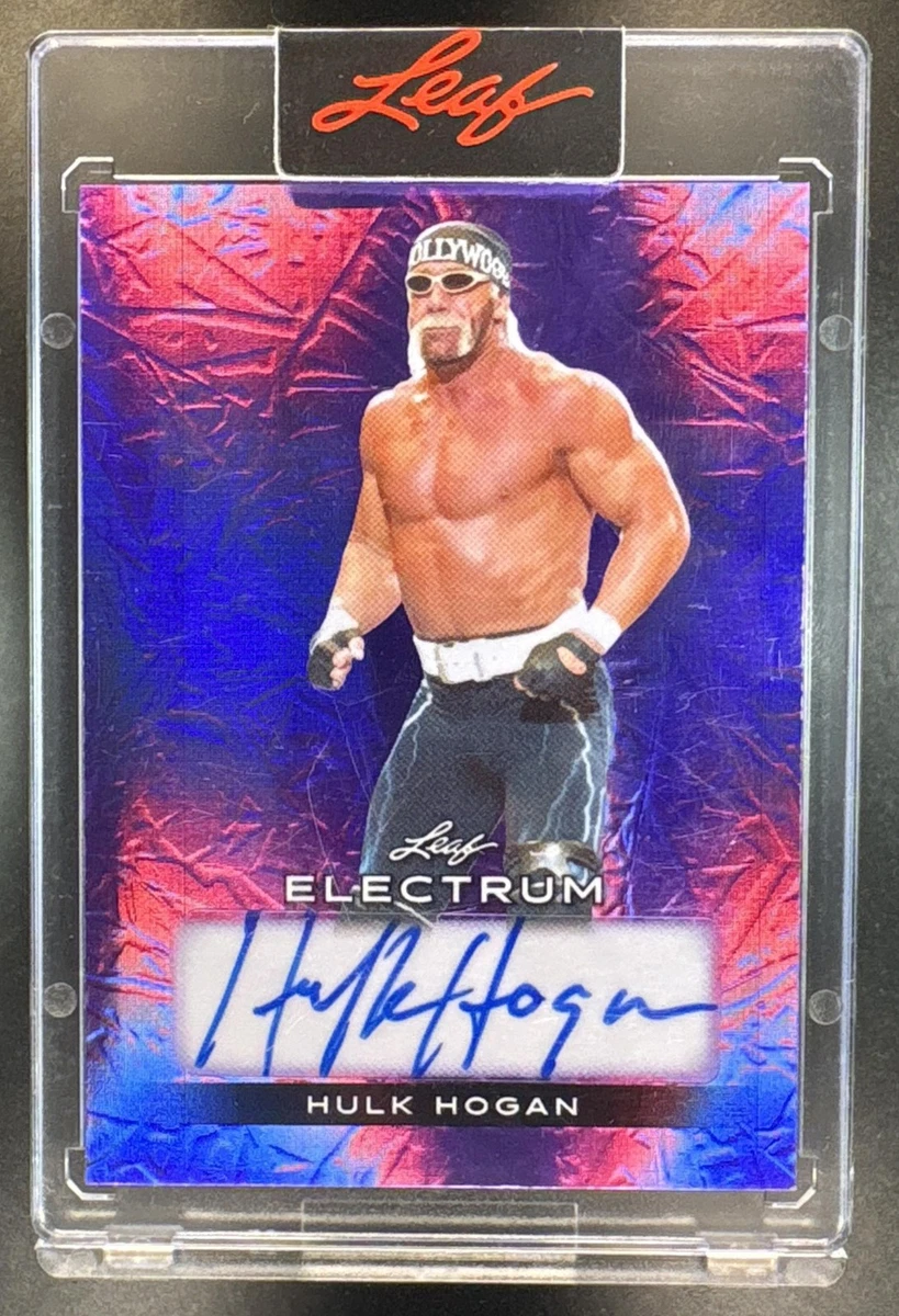 25+ Hulk Hogan Wrestling Trading Cards for sale | Updated Oct 2026