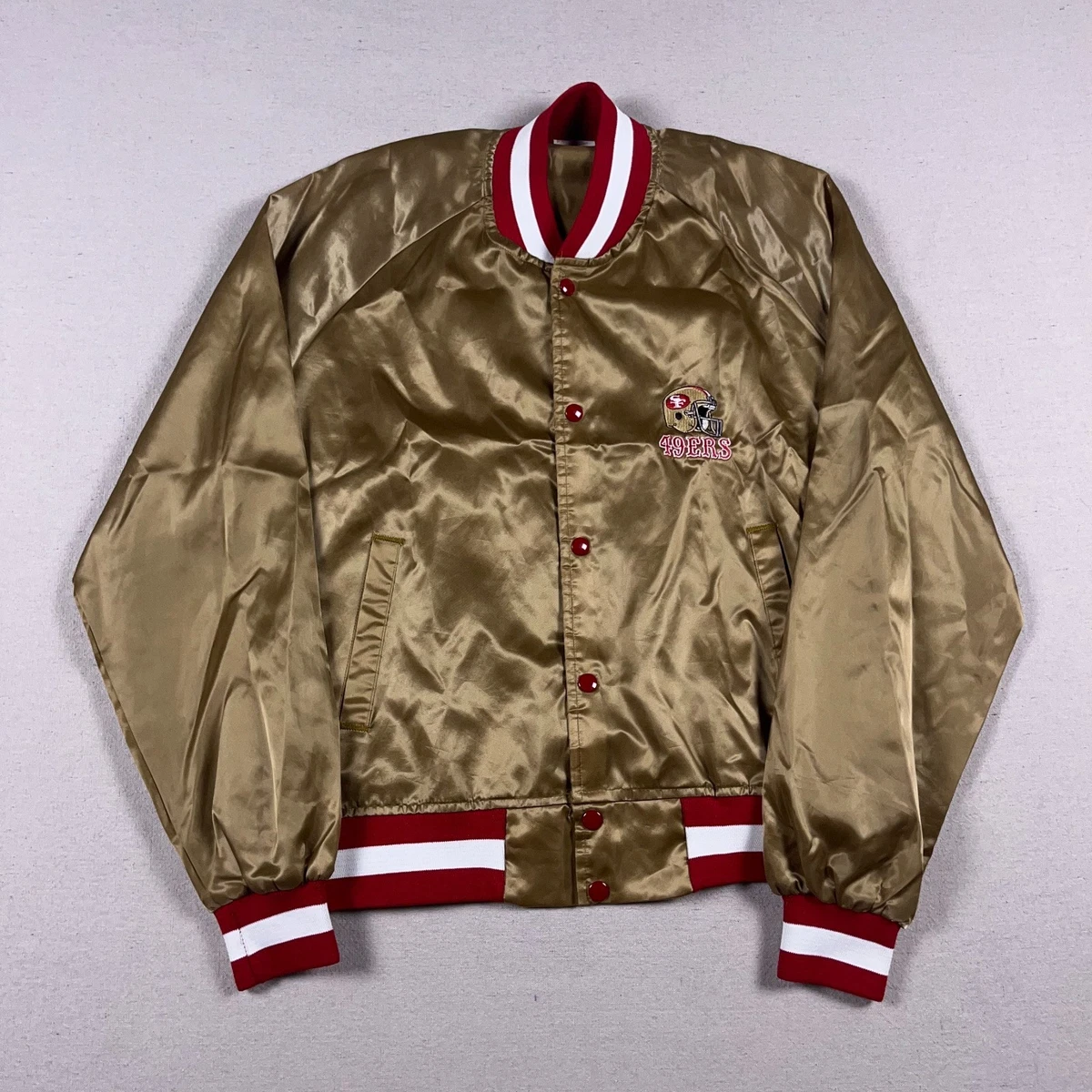 Preços baixos em Masculino San Francisco 49ers jaquetas de fãs de