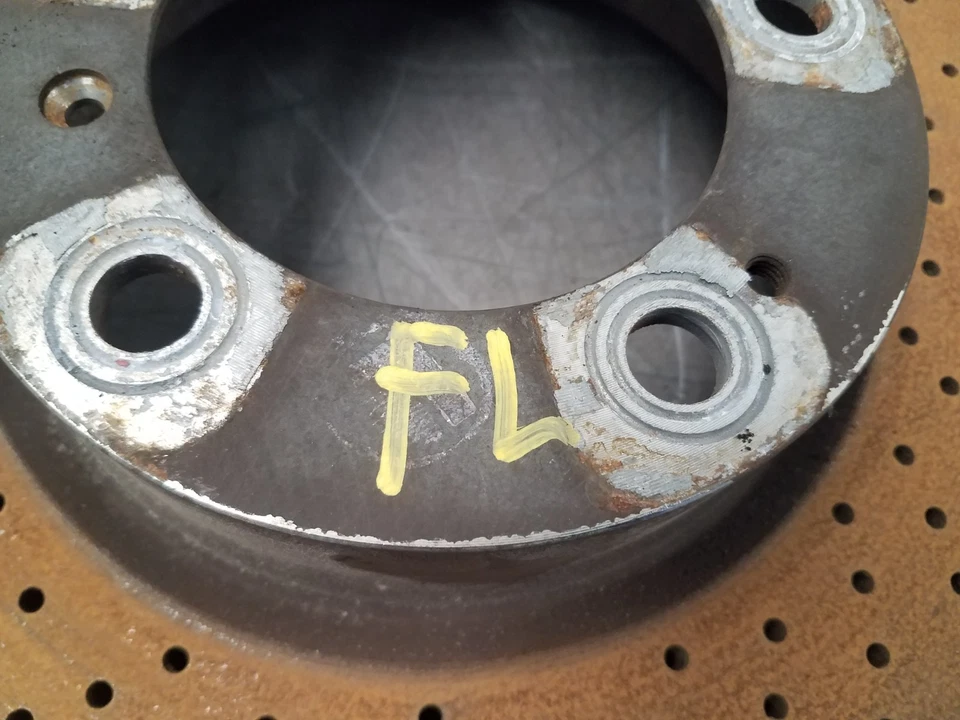 Комплект тормозных роторов 2007 Porsche Cayman S 987 #3075 - Изображение 3 из 4