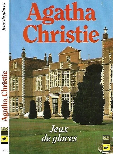 AGATHA CHRISTIE : jeux de Glaces--le masque 78 - Photo 1/1