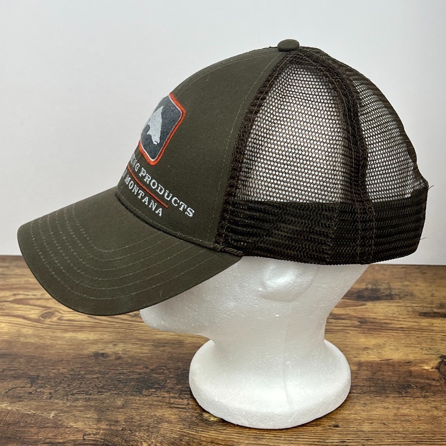 Simms Original Patch Trucker Hat Bozeman Montana … - image 3