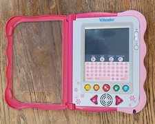FOR PARTS OR REPAIR VTech V.Reader Interactive E-Reading System Pink READ DESC