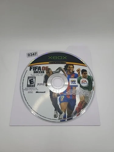 Fifa 06 Soccer Xbox Disc Only NO USPS TRACKING