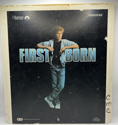 First Born CED RCA Videodisc Selectavision