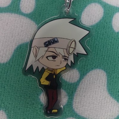 Soul Eater Soul Evans ANIMEinU Keychain