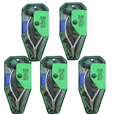 Nghia - Stainless Steel Cuticle Nipper D-08 Jaw 16 ( Pack of 5)