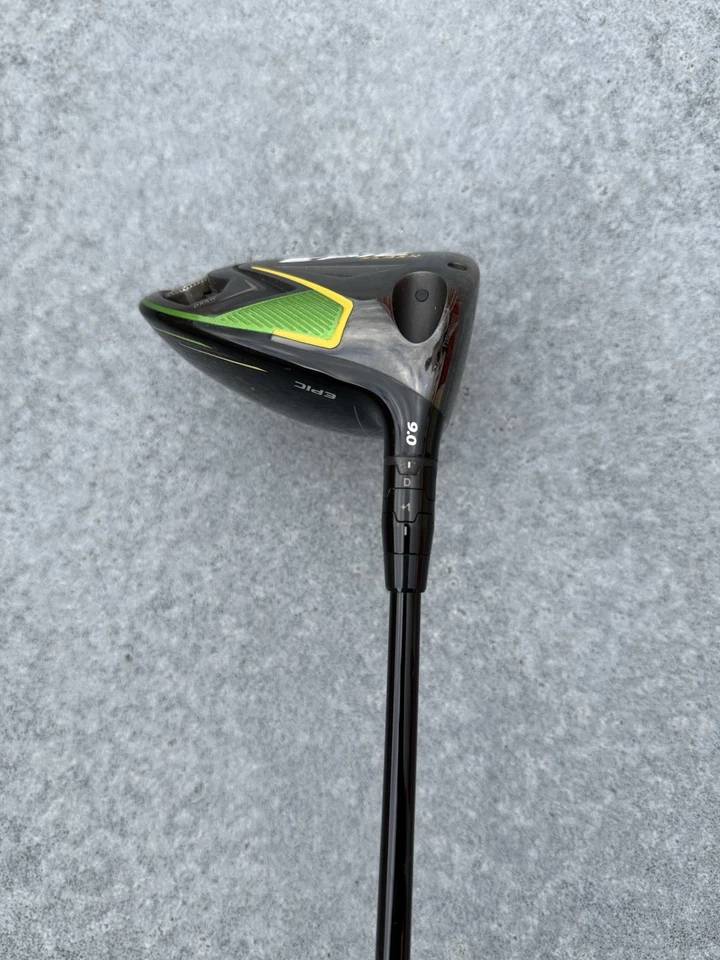 Controlador de flash Callaway Epic 9,0°–TENSEI serie AV 65 S Golf Pride MCC agarre de alineación Foto 3 de 4