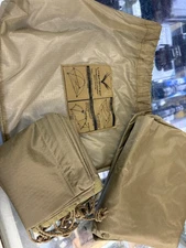 USGI LiteFighter Cold Weather Kit (For 1 man tent) Coyote W/ 4