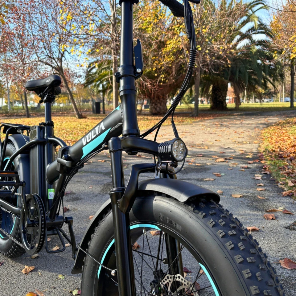 Volta VB2 NEO Falt-E-Bike 20″ Fat Tire 250W 36V 10Ah FatBike Faltbar Pedelec - Bild 4 von 4