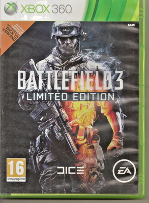 Battlefield 3 Limited Edition (Microsoft Xbox 360) Top Zustand mit Versandrabatt