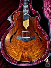 Taylor T5z Thinline (( RARE )) Custom Koa Hollowbody Guitar with Case 2023