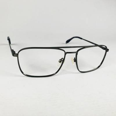 HACKETT Brille GUNMETAL SQUARE Brillengestell MOD: SUN RX 02 30800335