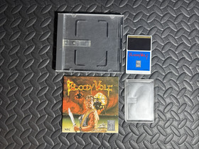 Bloody Wolf TurboGrafx-16 (TG16 Case, Manual, Game Sleeve, HuCard) CIC