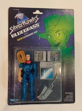 Bluegrass in Ultrasonic Suit MOC 1987 Silverhawks Figure Kenner Series 2 Sealed