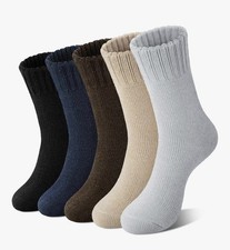 5 Pack Wool Socks For Women